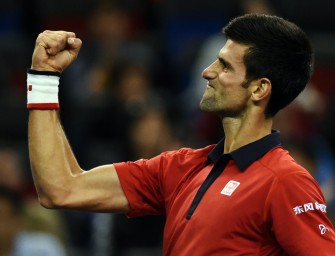 Finalsieg in Shanghai: Djokovic feiert 25. Masters-Triumph