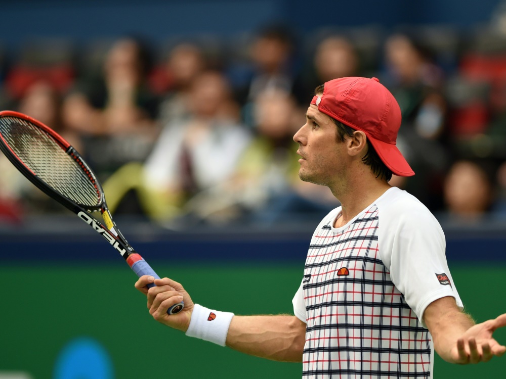 Tommy Haas unterliegt Jo-Wilfried Tsonga in Wien