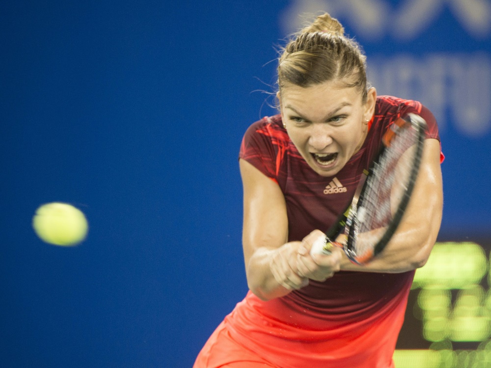 Simona Halep besiegte Flavia Pennetta
