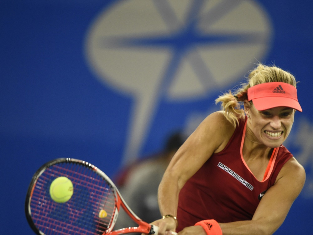 Angelique Kerber ist in die Top 10 zurückgekehrt