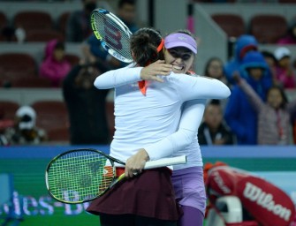 WTA Finals: Hingis/Mirza ungeschlagen ins Halbfinale