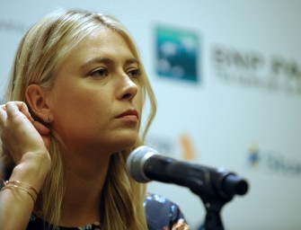 WTA-Finals: Sharapova sieht sich nicht als Favoritin