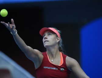 Kerber zieht ins Achtelfinale von Hongkong ein