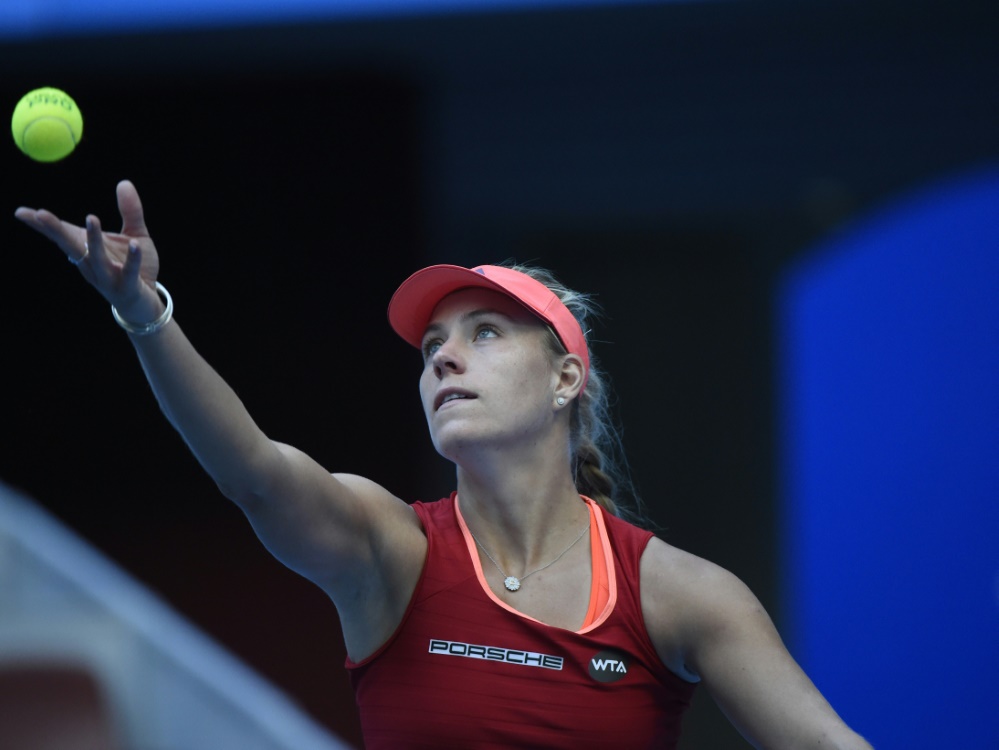Angelique Kerber schaffte den Sprung ins Achtelfinale