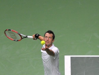 Basel: Kohlschreiber im Achtelfinale