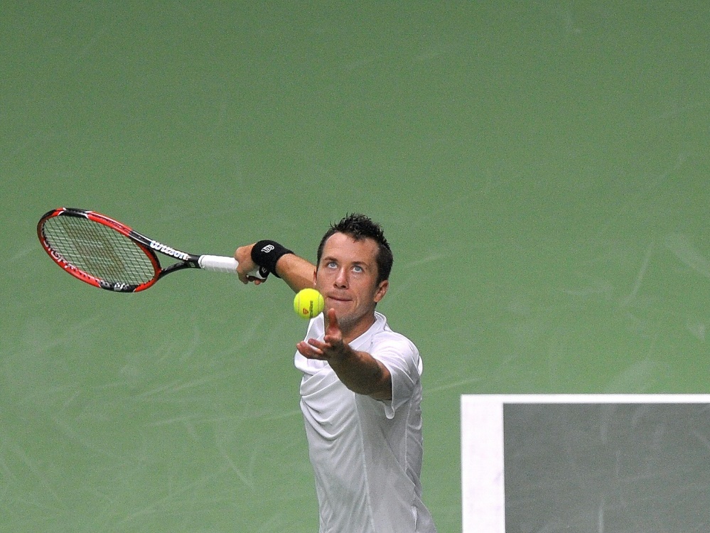 Philipp Kohlschreiber zieht ins Achtelfinale ein