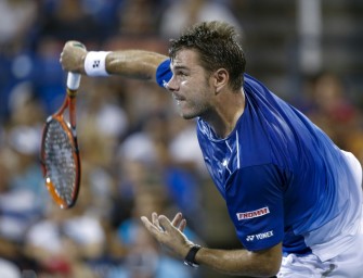 Basel: Wawrinka scheitert an Karlovic