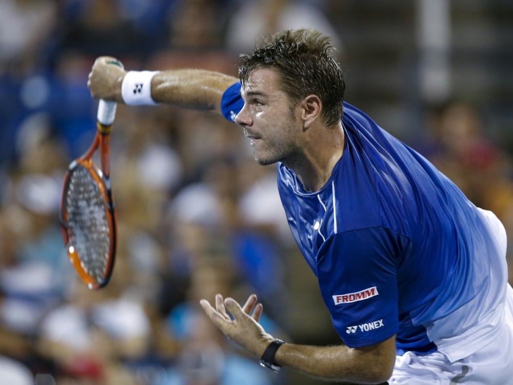 Erstrundenaus für Wawrinka in Basel gegen Karlovic