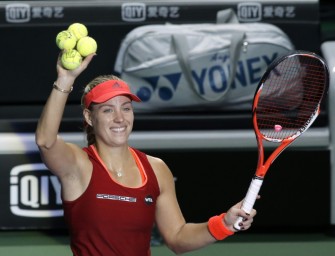 Kerber qualifiziert sich für das Singapur-Halbfinale, wenn…