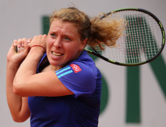Anna-Lena Friedsam steht im Viertelfinale von Linz