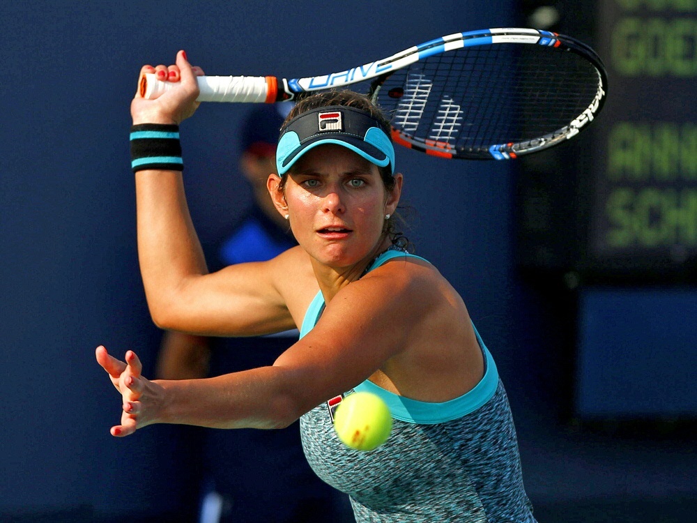 Julia Görgers unterliegt gegen Camila Giorgi