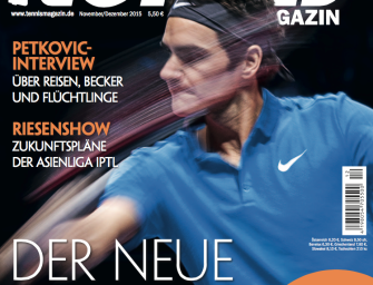 tennis MAGAZIN 11-12/2015: Der neue Federer