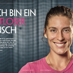 Andrea Petkovic Interview