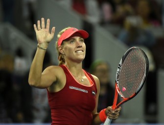 Kerber kann für Saisonfinale in Singapur planen