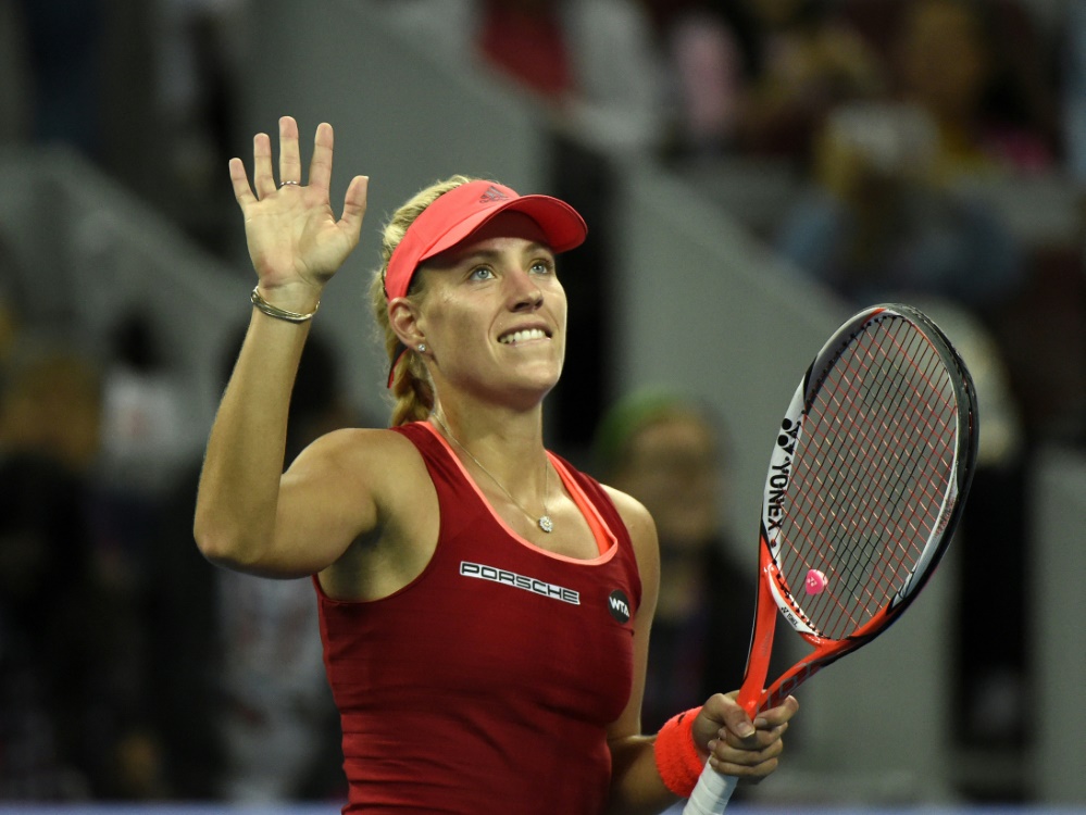 Kerber fast für Saisonfinale qualifiziert
