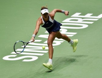 WTA-Finale: Muguruza gewinnt Auftakt in Kerber-Gruppe