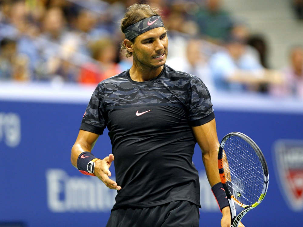 Rafael Nadal erreicht das Halbfinale in Peking