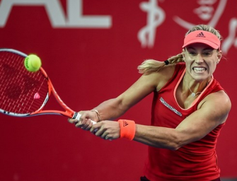 Kerber im Hongkong-Finale – ein Sieg noch bis zum WTA-Masters