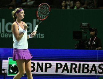 WTA-Finals: Kvitova besiegt Safarova