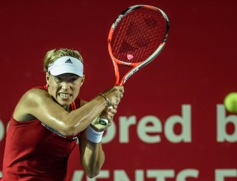 Hongkong: Angelique Kerber erreicht Viertelfinale