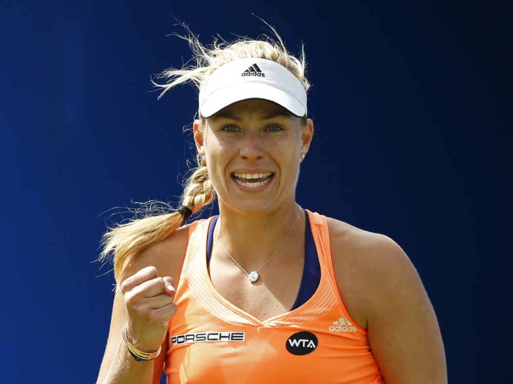 Kerber hat keine Probleme mehr mit dem Rücken
