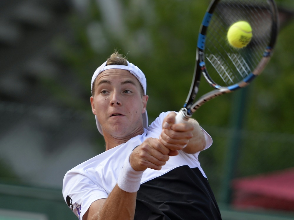 Jan-Lennard Struff ist in Wien ausgeschieden