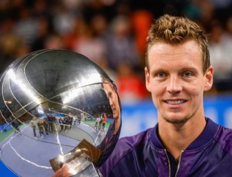 Berdych verteidigt Titel in Stockholm