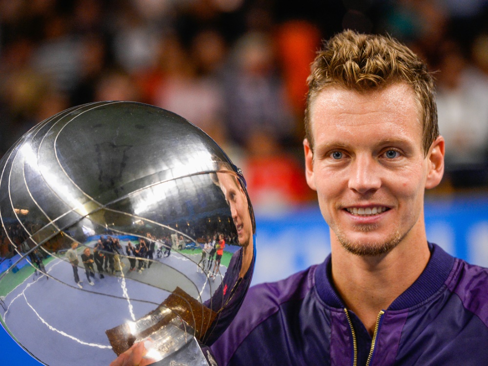 Tomas Berdych gewinnt ATP-Turnier in Stockholm