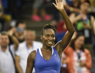 47. Titel: Venus Williams gewinnt in Wuhan