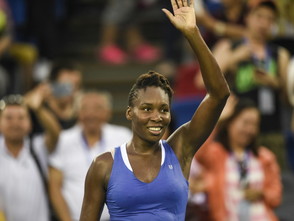 Venus Williams gewinnt das WTA-Turnier in Wuhan