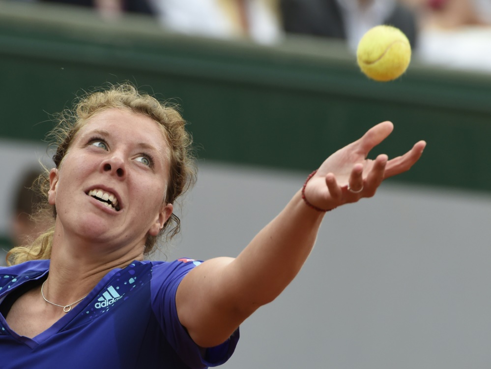 Anna-Lena Friedsam steht in Linz im Endspiel