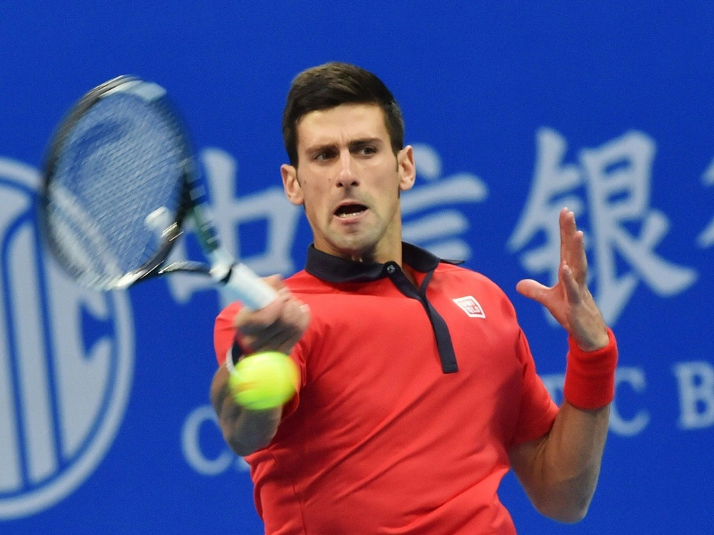 Novak Djokovic holte sich seinen nächsten Titel