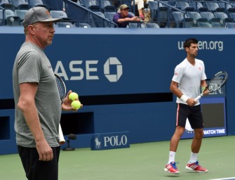 Becker bekräftigt: Auch 2016 an Djokovics Seite