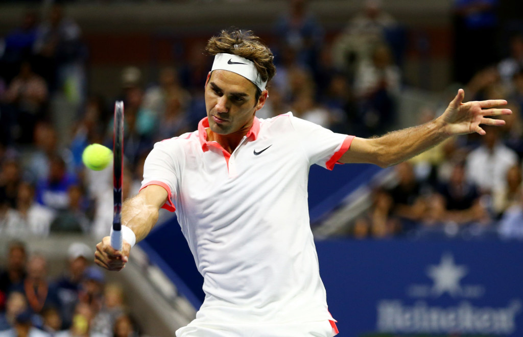 on Day Fourteen of the 2015 US Open at the USTA Billie Jean King National Tennis Center on September 13, 2015 in the Flushing neighborhood of the Queens borough of New York City.