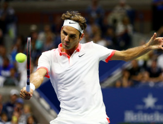 Im Video: Der SABR – Federers neue Waffe!