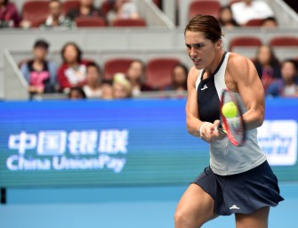 Peking: Petkovic profitiert von Bouchard-Aufgabe