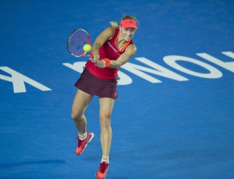 Singapur: Kerber gegen Muguruza, Kvitova und Safarova