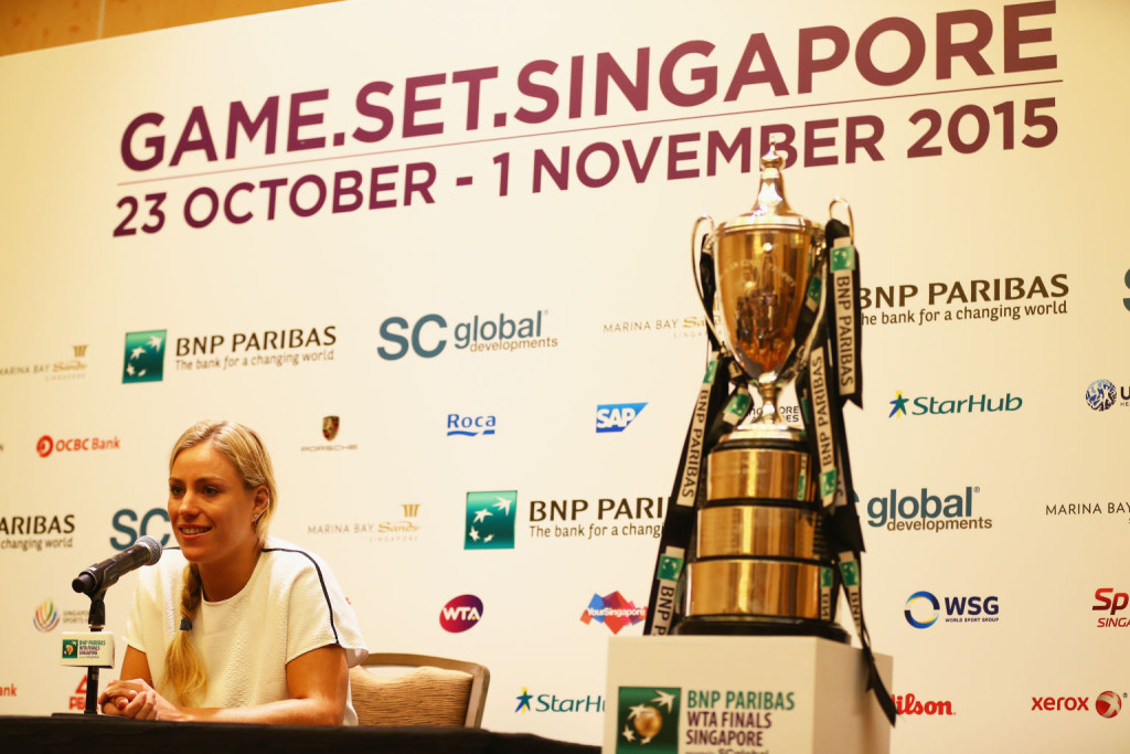 Kerber Singapur