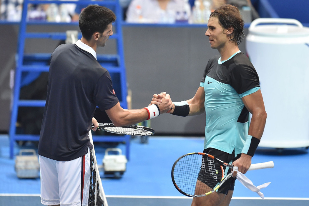 Rafael Nadal v Novak Djokovic – Exibition Match