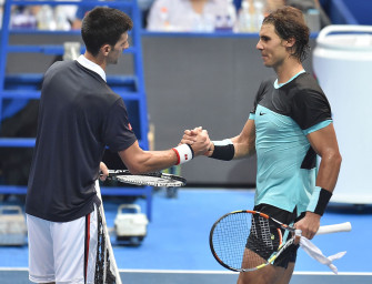 Traumfinale in Peking: Djokovic gegen Nadal