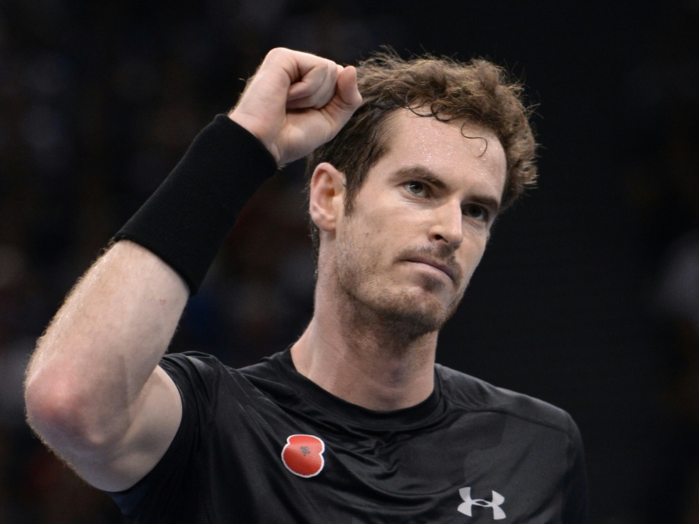 Andy Murray trainiert derzeit auf einem Sandbelag