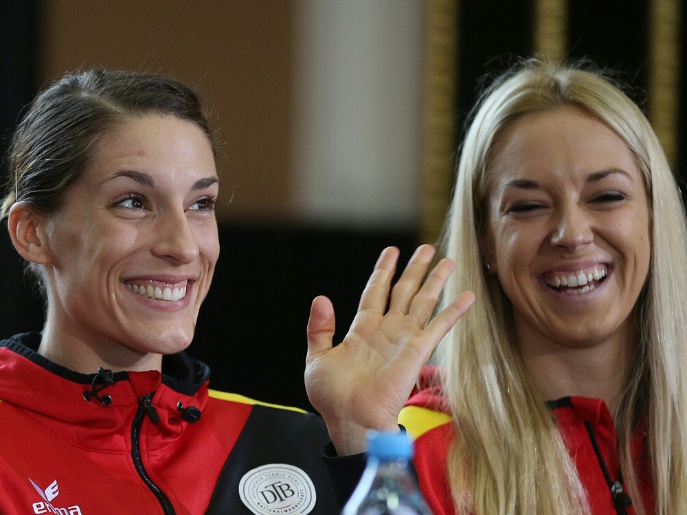 Lisicki (r.) glaubt nicht an Karriereende von Petkovic