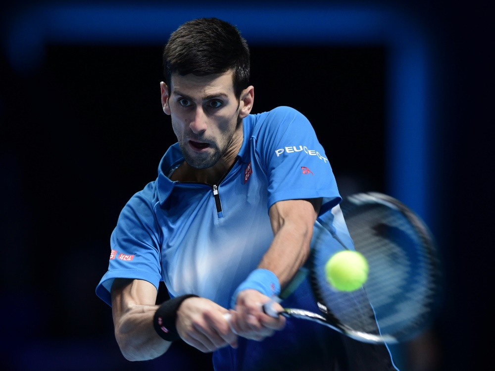 Djokovic steht vor seinem vierten Titel in Serie
