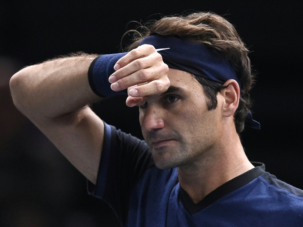 Federer scheitert in Paris an Isner