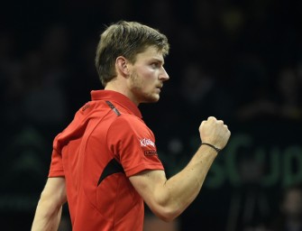 Davis Cup-Finale: Goffin für Coppejans im Doppel