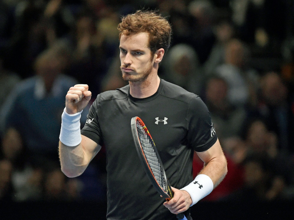 Andy Murray muss gegen Ruben Bemelmans ran