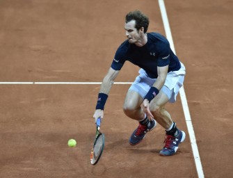 Davis Cup-Finale: Murray gleicht gegen Belgien aus