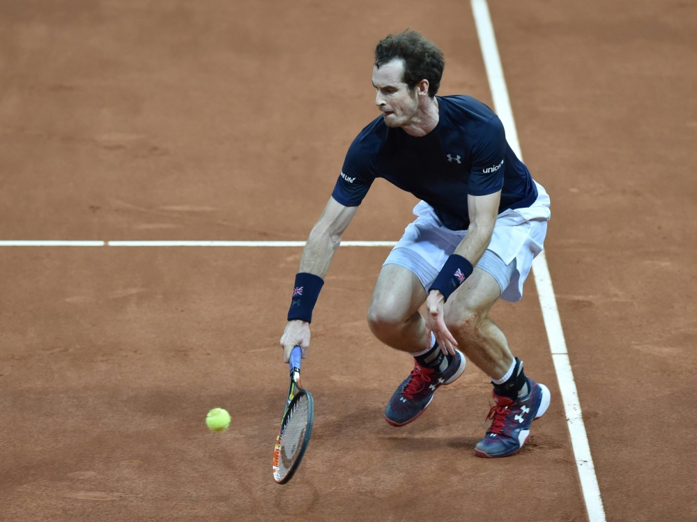 Murray schlägt Bemelmans in drei Sätzen