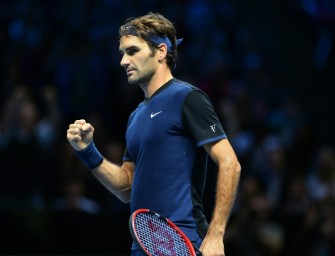 Video: Federer beendet Djokovics Siegesserie