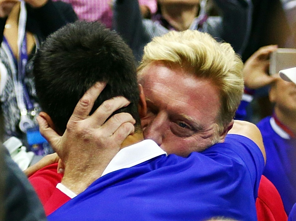Becker lobt seinen Schützling Djokovic in höchsten Tönen